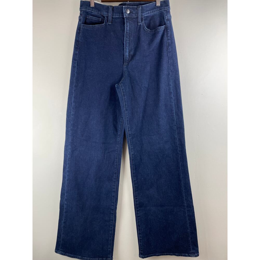NWT Joe's Jeans The Mia High Rise Wide Leg Jeans Cinema Dark Wash Size 31